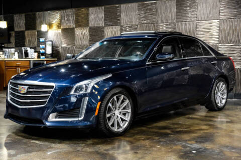 2016 Cadillac CTS 2.0T Luxury Collection