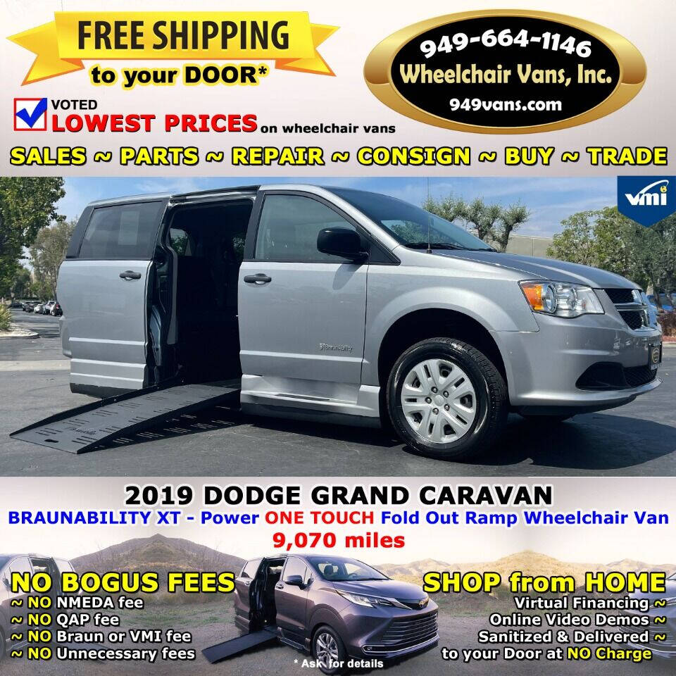 Wheelchair Handicap Van For Sale In California Carsforsale Com