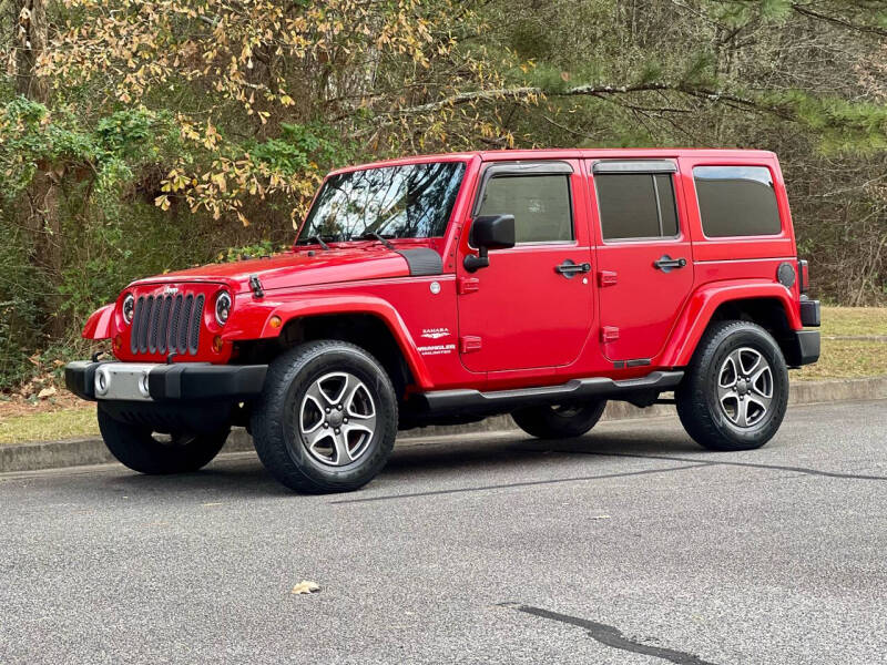 2011 Jeep Wrangler Unlimited for sale at H and S Auto Group in Canton GA