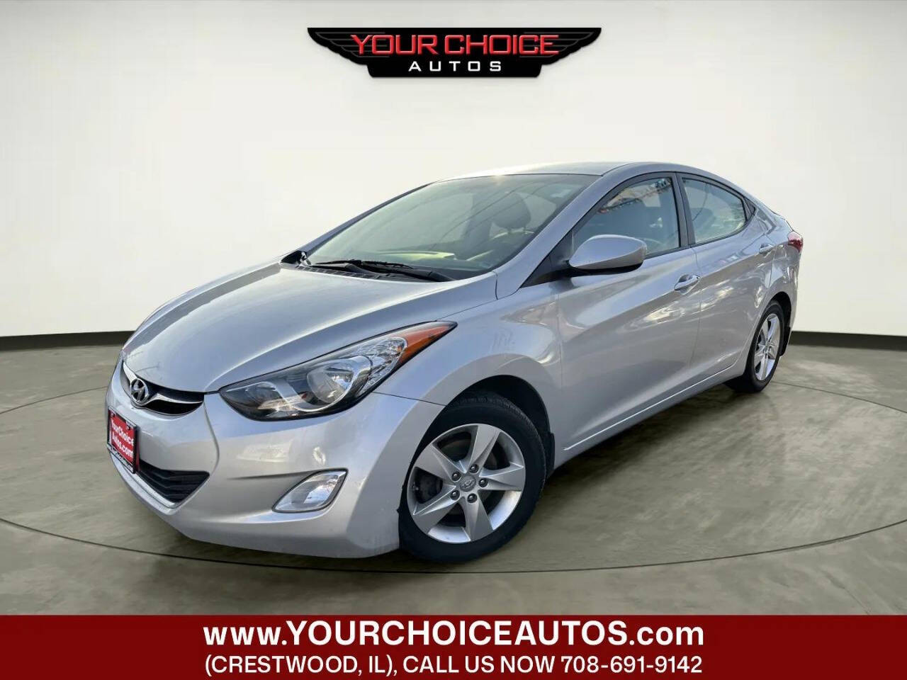2013 Hyundai Elantra GLS 4dr Sedan 6A's photo