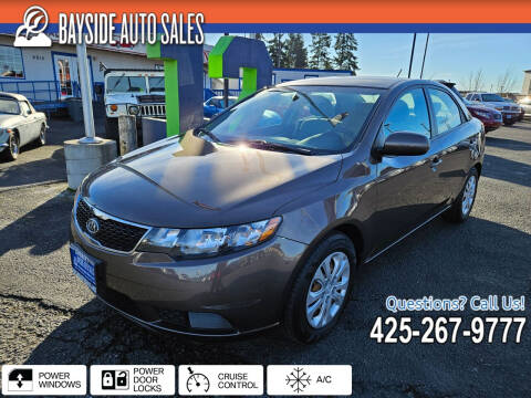 2013 Kia Forte for sale at BAYSIDE AUTO SALES in Everett WA