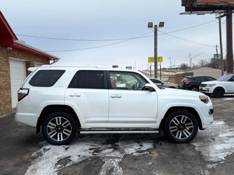 2018 Toyota 4Runner Limited