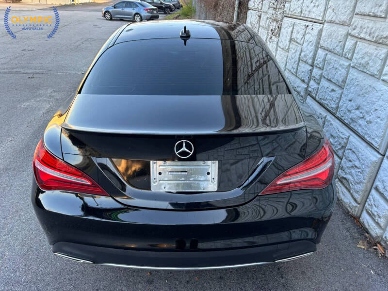 2018 Mercedes-Benz CLA CLA 250 4MATIC