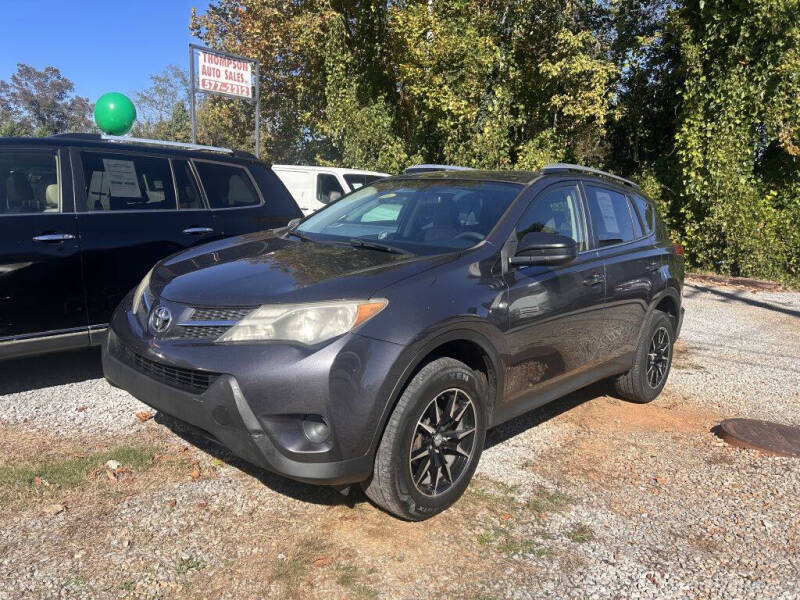 2015 Toyota RAV4 LE