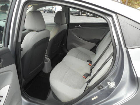 2015 Hyundai Accent GLS