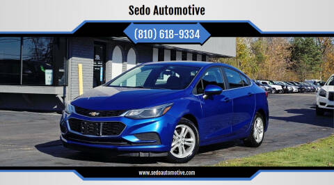 2016 Chevrolet Cruze for sale at Sedo Automotive in Davison MI