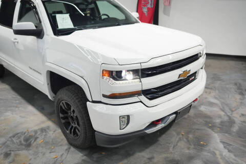 2018 Chevrolet Silverado 1500