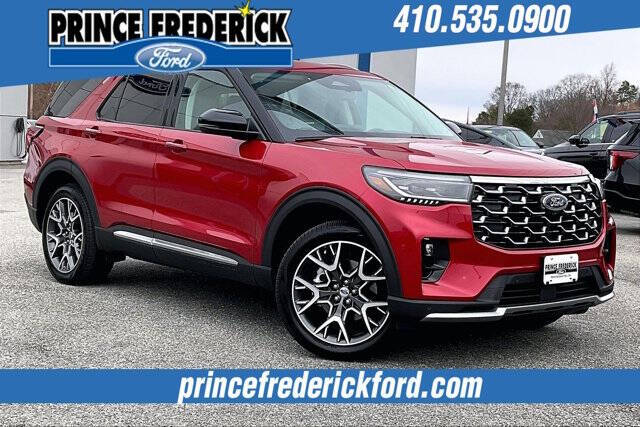 2025 Ford Explorer Platinum