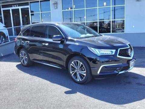 2020 Acura MDX for sale at SPRINGFIELD ACURA in Springfield NJ