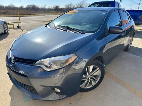2014 Toyota Corolla for sale at Raj Motors Sales in Greenville TX