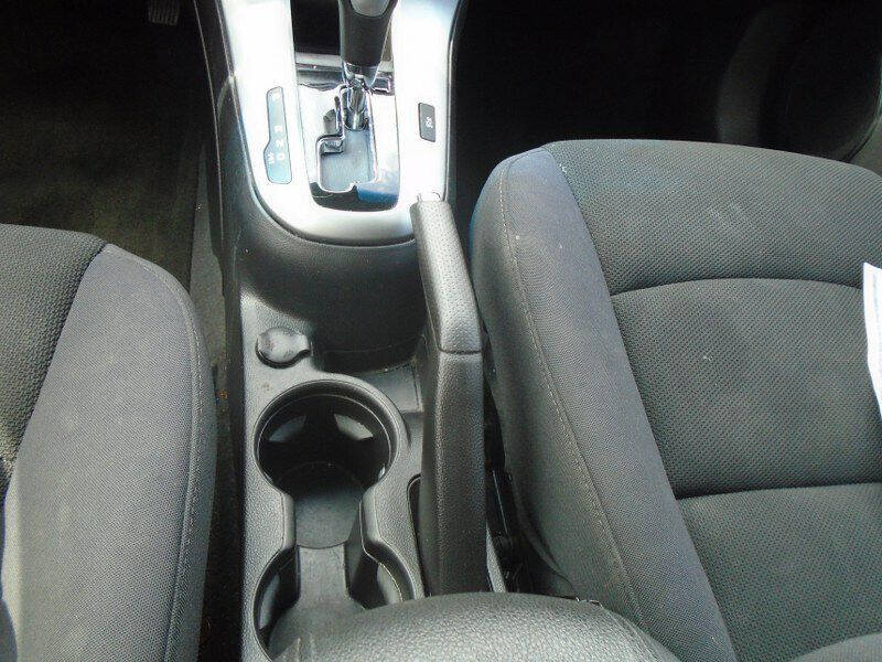 2012 Chevrolet Cruze LS