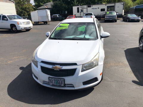 2012 Chevrolet Cruze for sale at ET AUTO II INC in Molalla OR