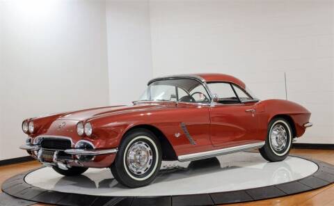 1962 Chevrolet Corvette for sale at Mershon's World Of Cars Inc in Springfield OH
