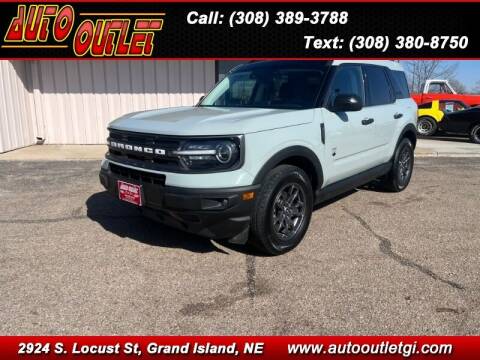 2021 Ford Bronco Sport for sale at Auto Outlet in Grand Island NE