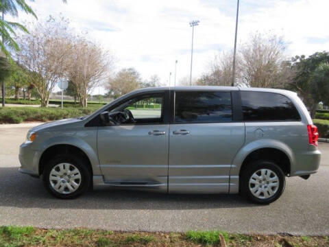 2018 Dodge Grand Caravan SE