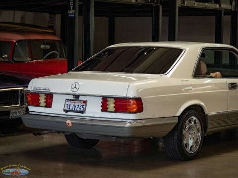 1985 Mercedes-Benz 500-Class 500 SEC