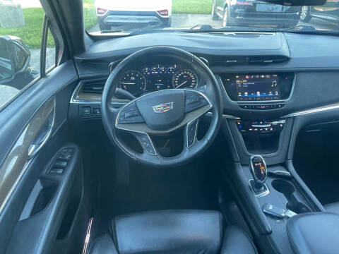 2017 Cadillac XT5 Platinum