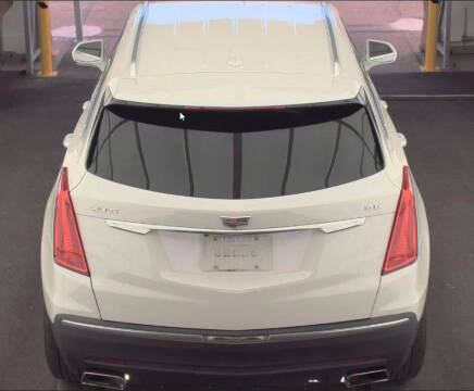 2017 Cadillac XT5