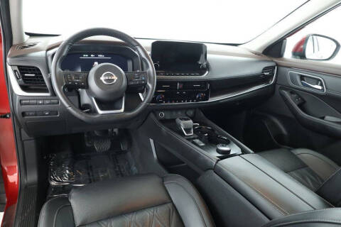 2022 Nissan Rogue Platinum