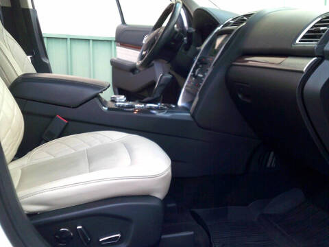 2018 Ford Explorer Platinum