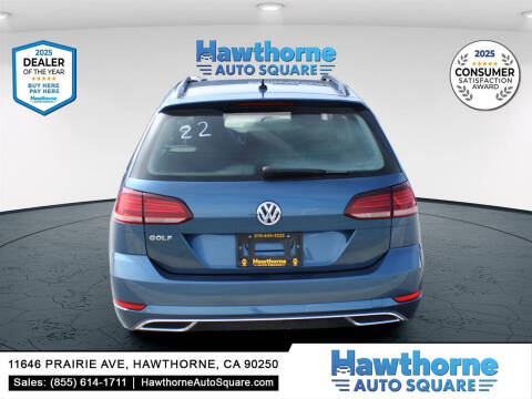 2019 Volkswagen Golf SportWagen