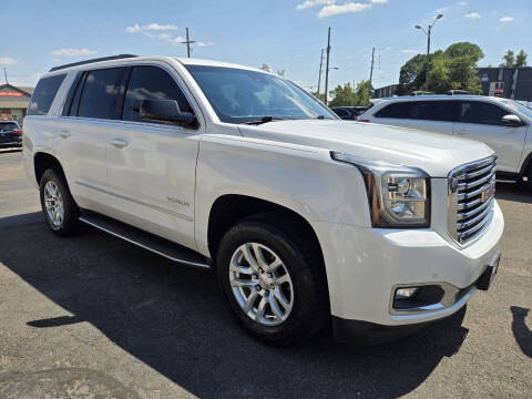 2017 GMC Yukon SLT