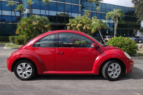 2009 Volkswagen New Beetle
