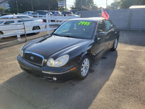 2004 Hyundai Sonata for sale at Century Auto Group in Matawan NJ