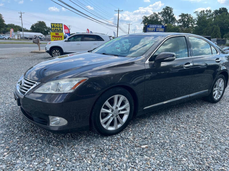 2011 Lexus ES 350