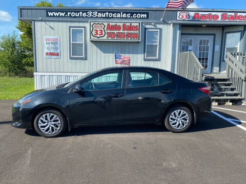 2019 Toyota Corolla for sale at Route 33 Auto Sales in Carroll OH