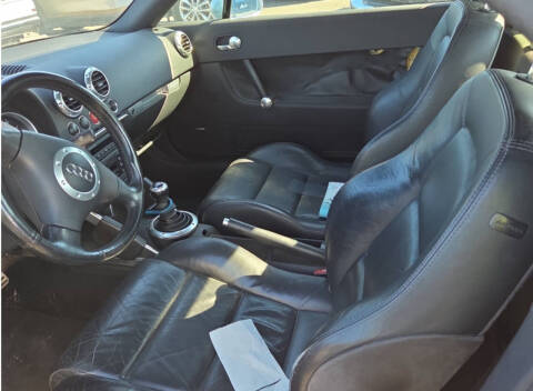 2002 Audi TT 225hp quattro