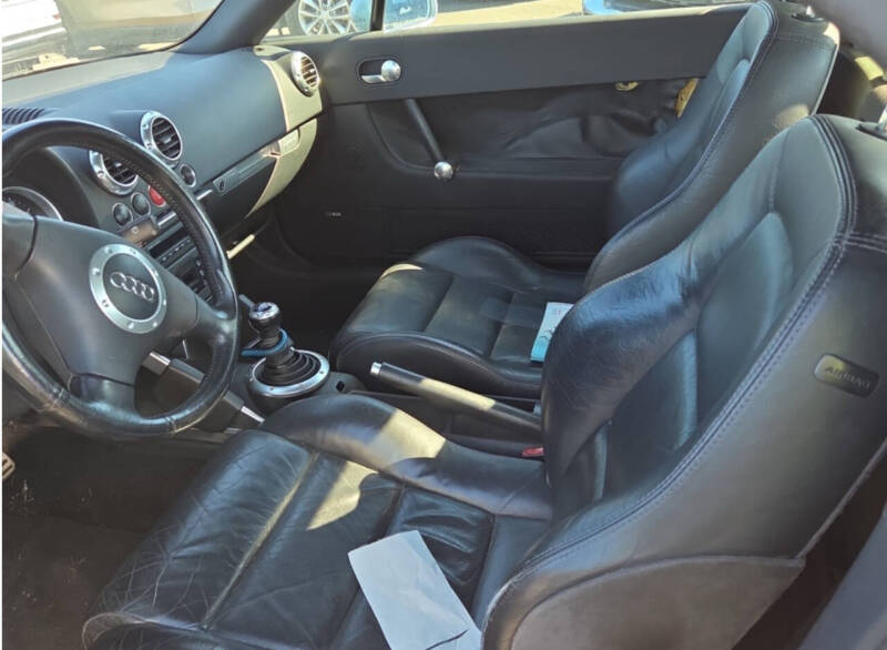 2002 Audi TT 225hp quattro