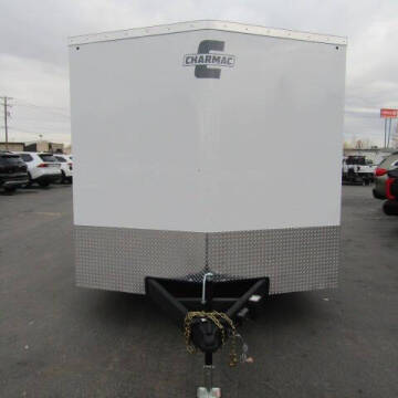 2026 CHARMAC 8FT X 16FT CARGO TRAILER