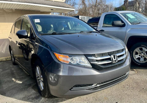 2016 Honda Odyssey for sale at Morristown Auto Sales in Morristown TN