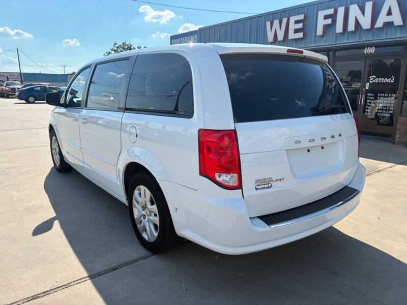2017 Dodge Grand Caravan SE