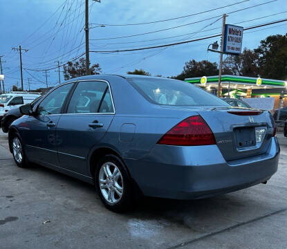 2007 Honda Accord for sale at Whites Auto Sales in Portsmouth VA