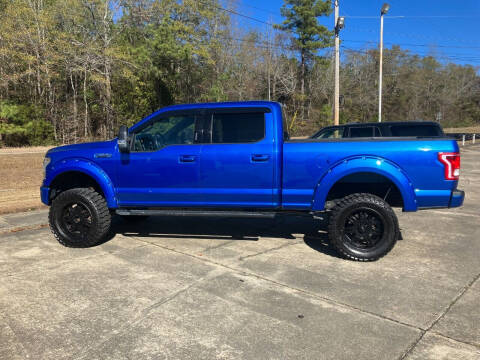 2016 Ford F-150 for sale at ALLEN JONES USED CARS INC in Steens MS