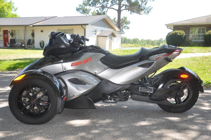 2012 Can-Am Spyder RS-S