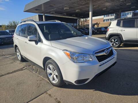 2015 Subaru Forester for sale at Divine Auto Sales LLC in Omaha NE