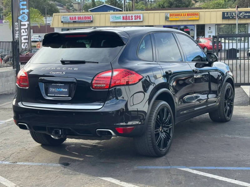 2014 Porsche Cayenne S