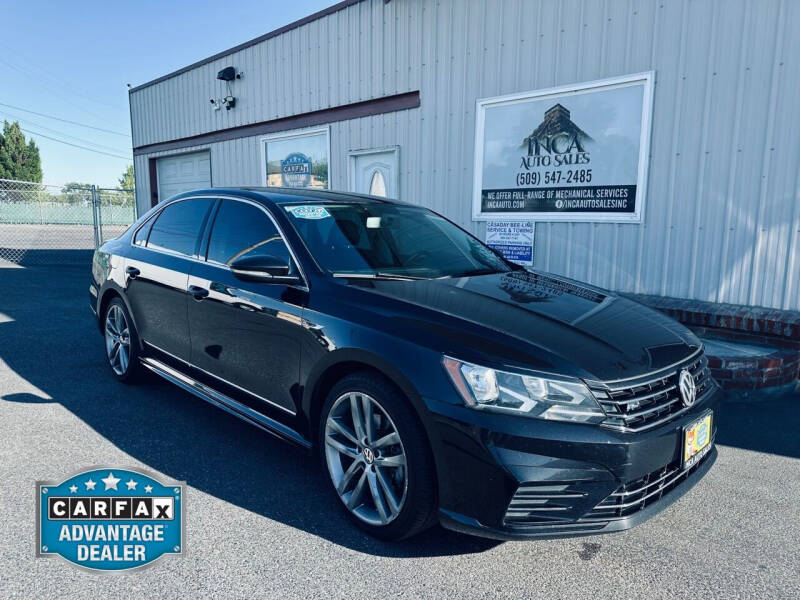 2017 Volkswagen Passat for sale at Inca Auto Sales in Pasco WA