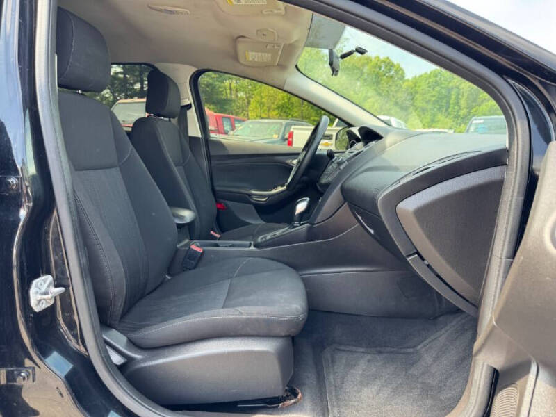 2016 Ford Focus SE