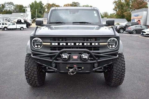 2023 Ford Bronco Black Diamond Advanced