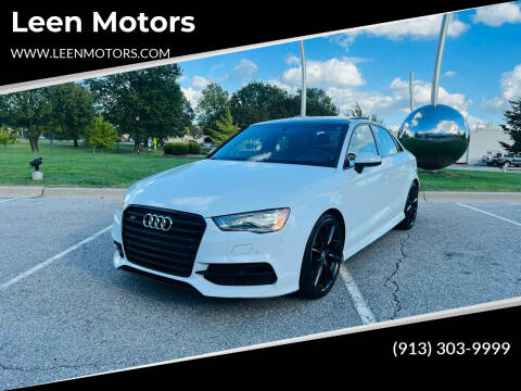 2016 Audi S3 for sale at Leen Motors in Merriam KS