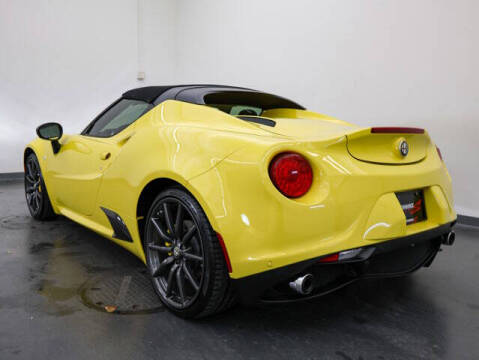 2015 Alfa Romeo 4C Spider