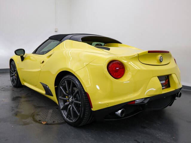 2015 Alfa Romeo 4C Spider