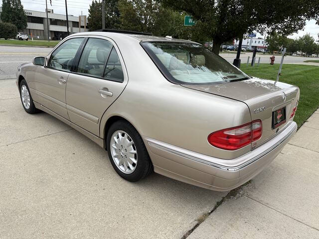 2001 Mercedes-Benz E-Class E 320
