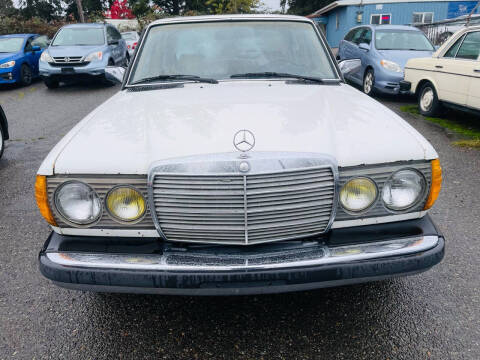 1982 Mercedes-Benz 240-Class for sale at Lion Motors LLC in Lakewood WA