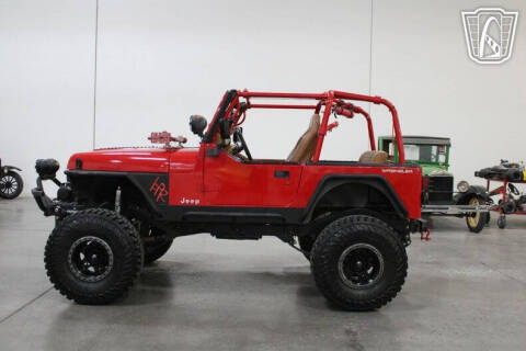 1995 Jeep Wrangler