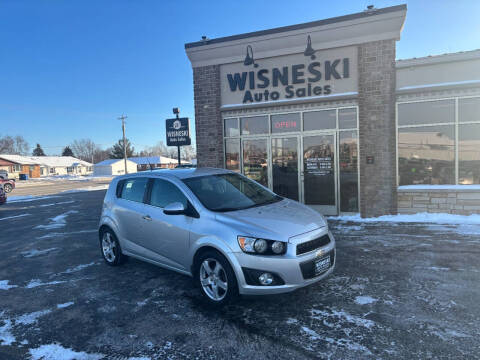 2014 Chevrolet Sonic for sale at Wisneski Auto Sales, Inc. in Green Bay WI